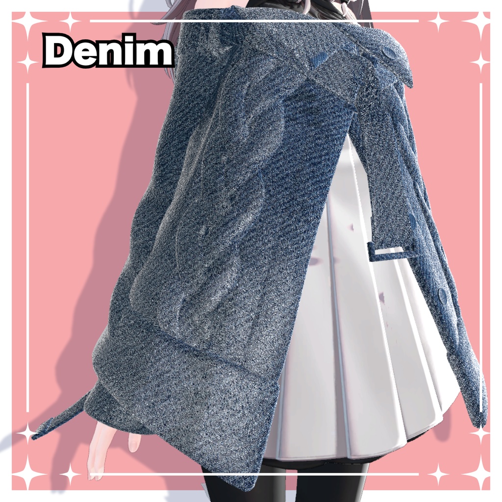 lilToonマテリアルキット 布地3セット