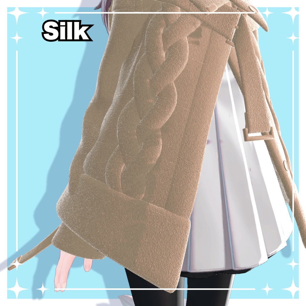 lilToonマテリアルキット 布地3セット