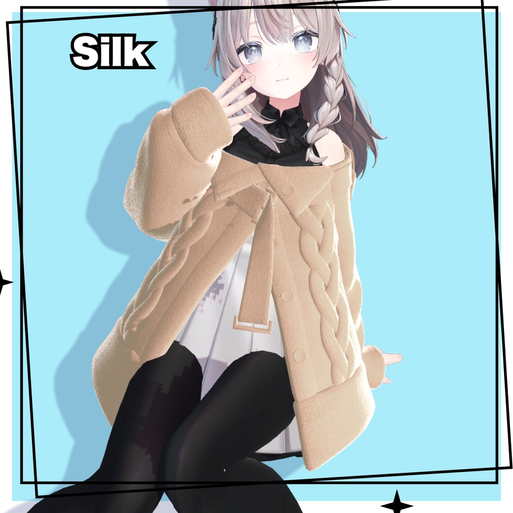 lilToonマテリアルキット 布地3セット