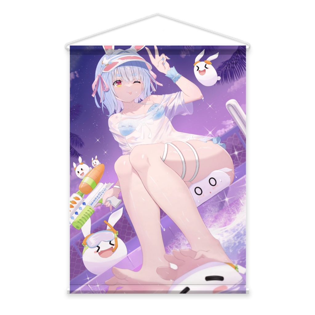 【非公式】兎田ぺこら サマー