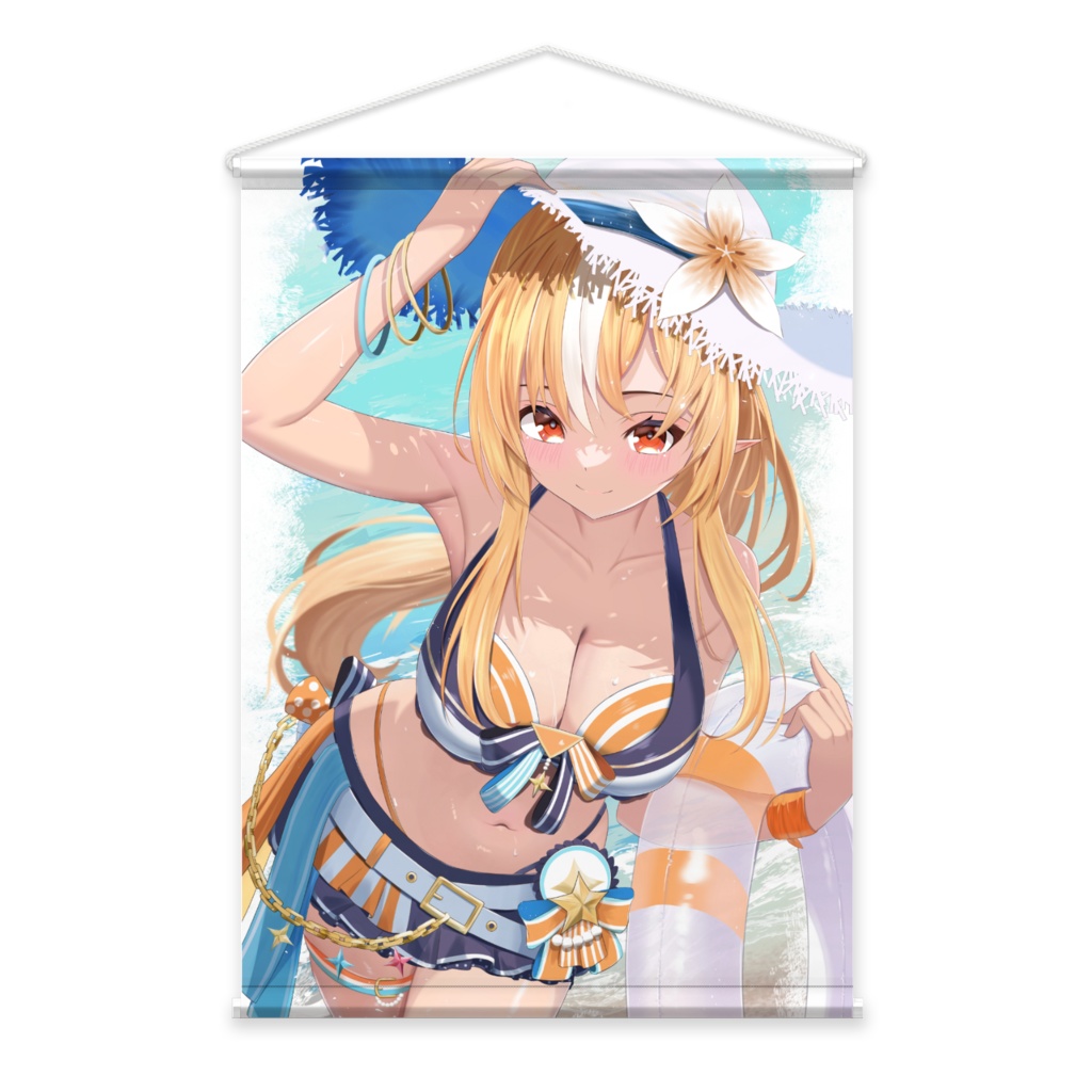 【非公式】不知火フレア サマー