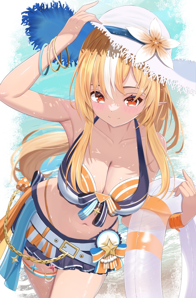 【非公式】不知火フレア サマー