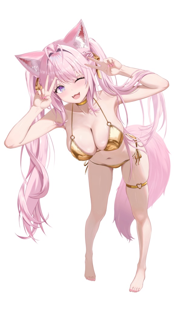 【非公式】 博衣こより 🧪金色ビキニ