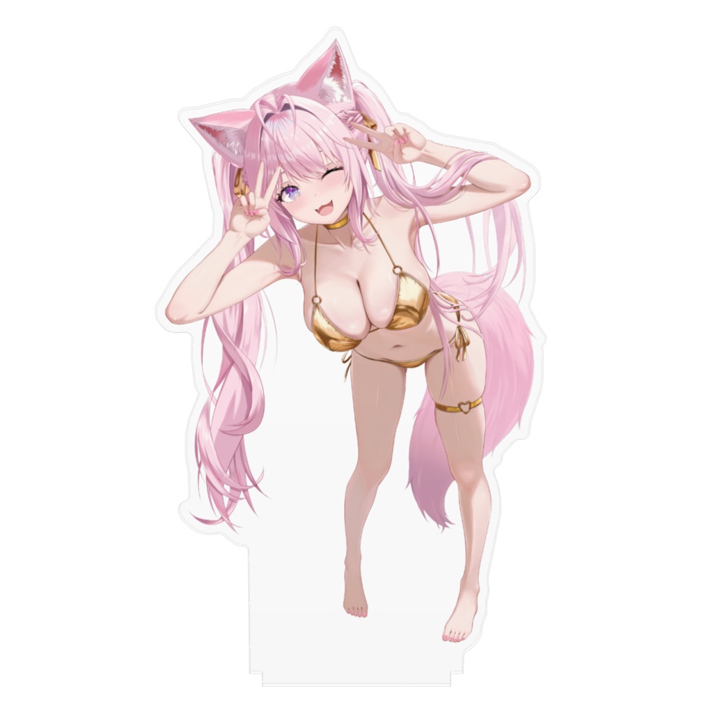 【非公式】 博衣こより 🧪金色ビキニ