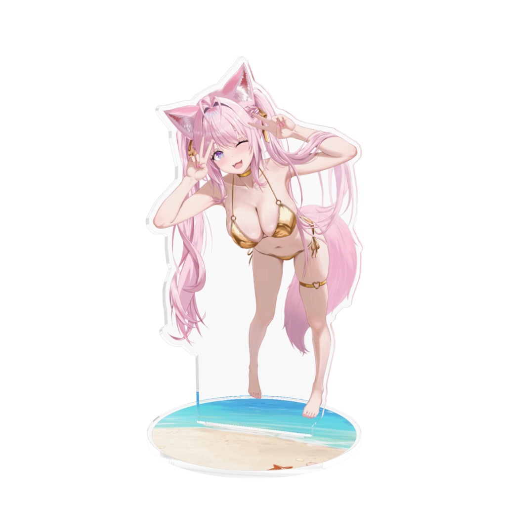 【非公式】 博衣こより 🧪金色ビキニ