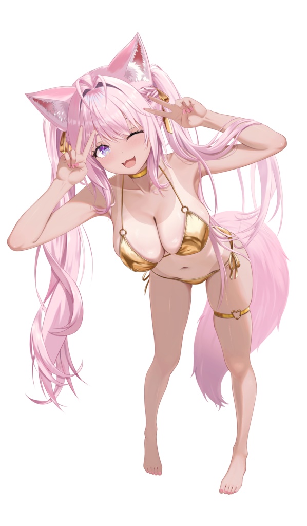 【非公式】 博衣こより 🧪金色ビキニ