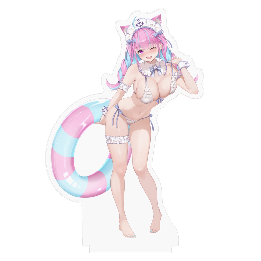 【非公式】 湊あくあ メイドビキニ⚓️