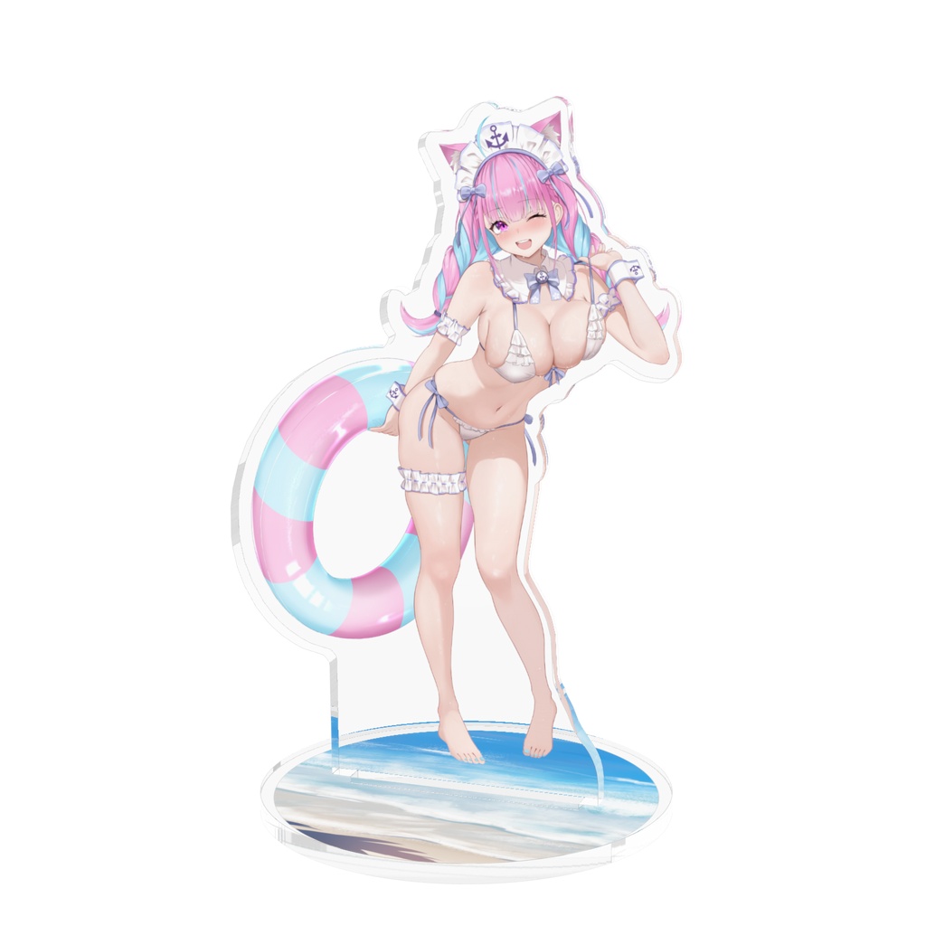 【非公式】 湊あくあ メイドビキニ⚓️