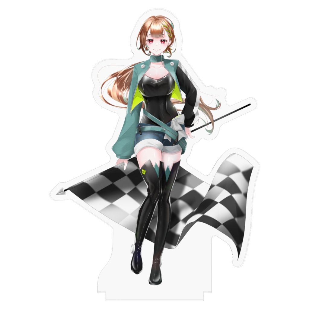 アクスタお母~レースクィーンVer.~