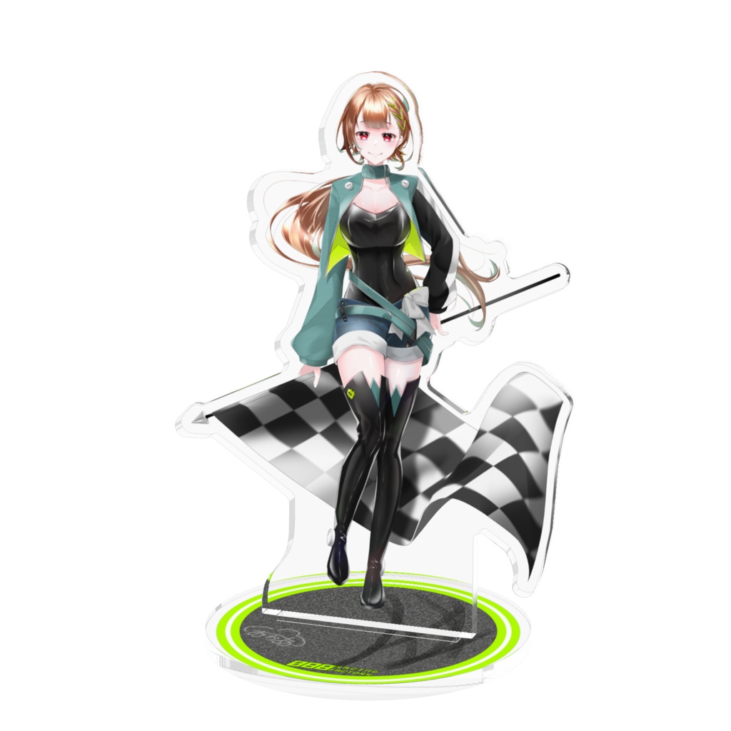 アクスタお母~レースクィーンVer.~