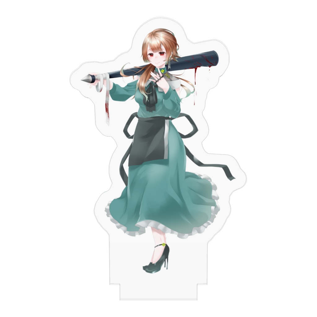 アクスタお母 ~通常衣装Ver.~