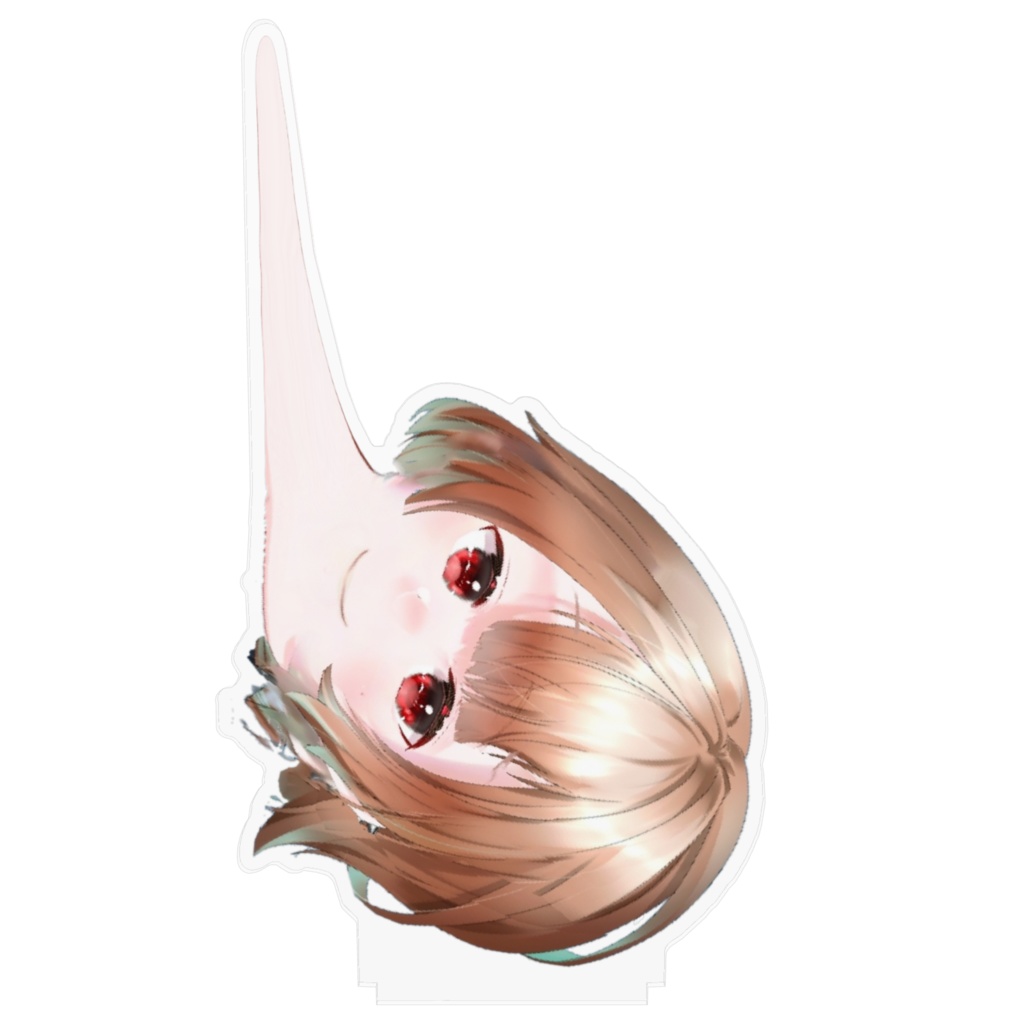 護身用お母アクリルフィギュア