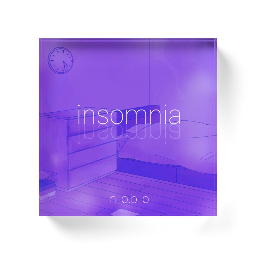 ジャケット アクリルブロック