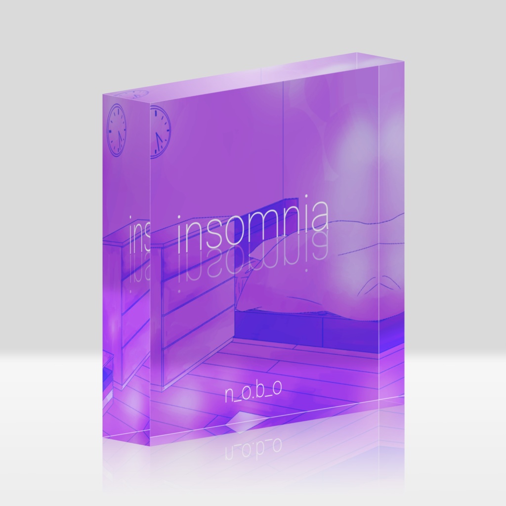 ジャケット アクリルブロック