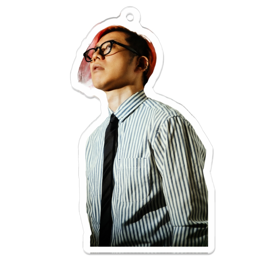 アクリルキーホルダーA