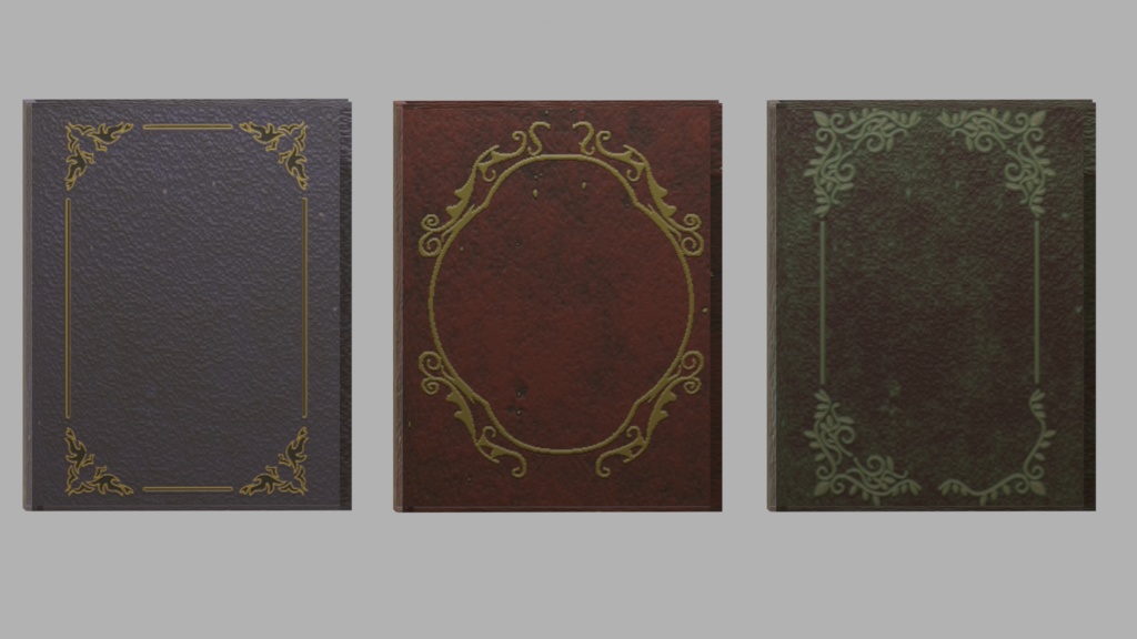 魔導書3冊セット - auur-blender - BOOTH