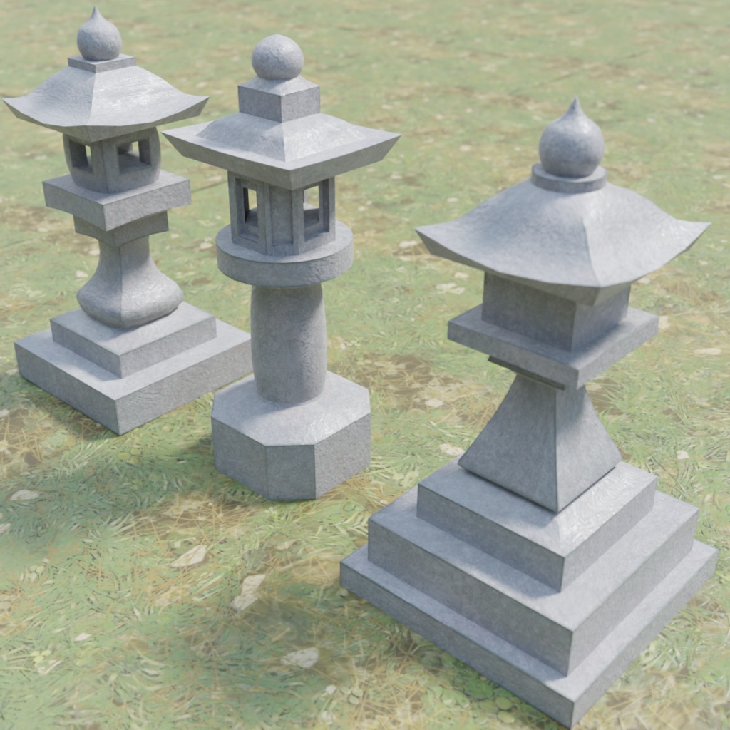 灯籠 水塔型灯籠 手作り 国産品 オリジナル