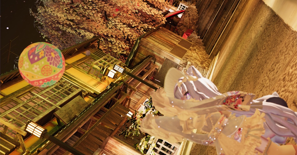 【無料】みんなで遊べる蹴鞠ギミック【全アバター対応】