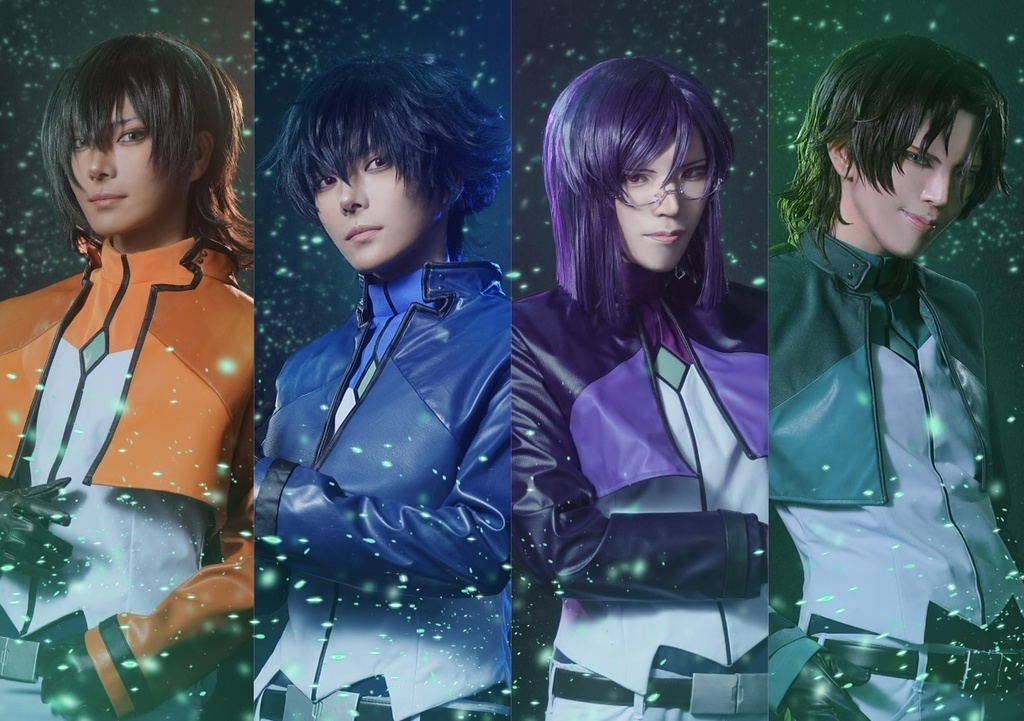 2ndガンダムマイスター　メタリックカード