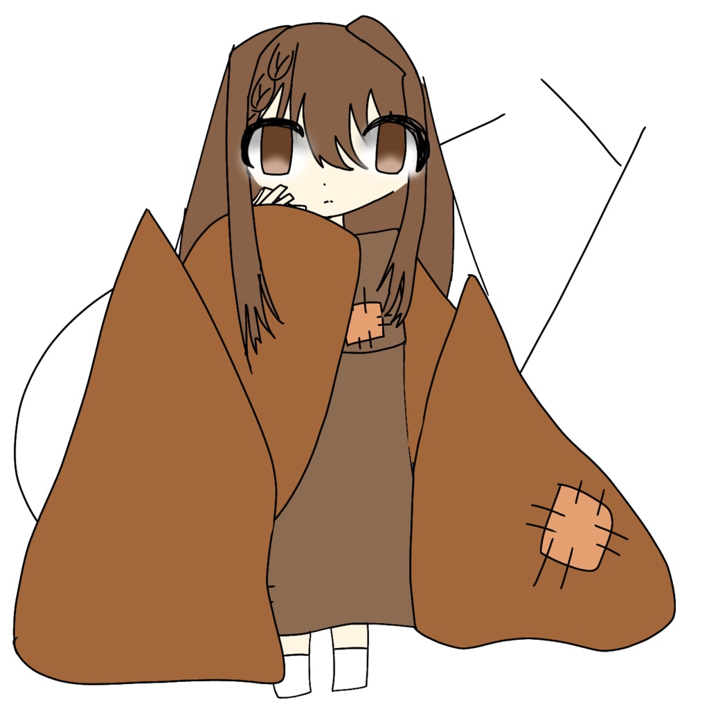 つむぎちゃん立ち絵