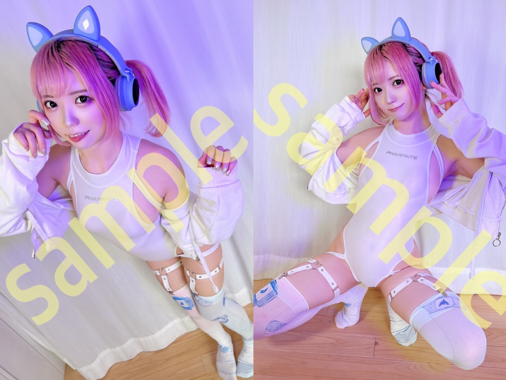 【DVD版】ちむりんは白競泳が好きすぎる。