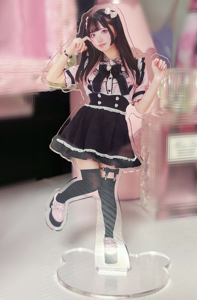 地雷私服ちむりんアクスタ