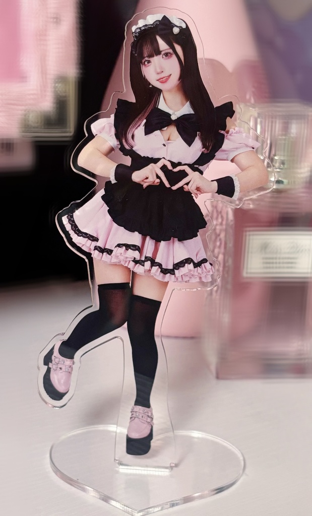 地雷メイドちむりんアクスタ