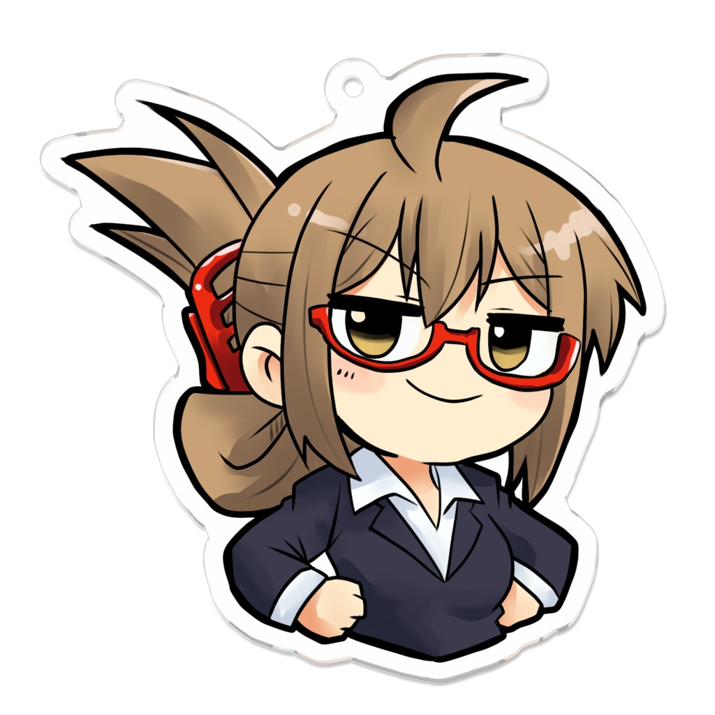 【待宵真】ミニキャラキーホルダー①