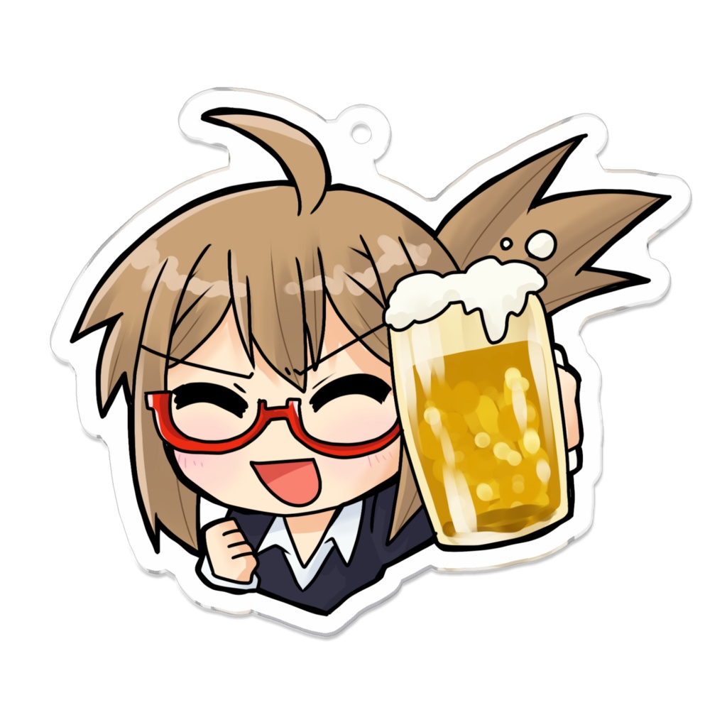 【待宵真】ミニキャラキーホルダー②