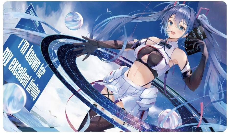 【350×600mm】のあプレマ　第1弾【プレイマット】