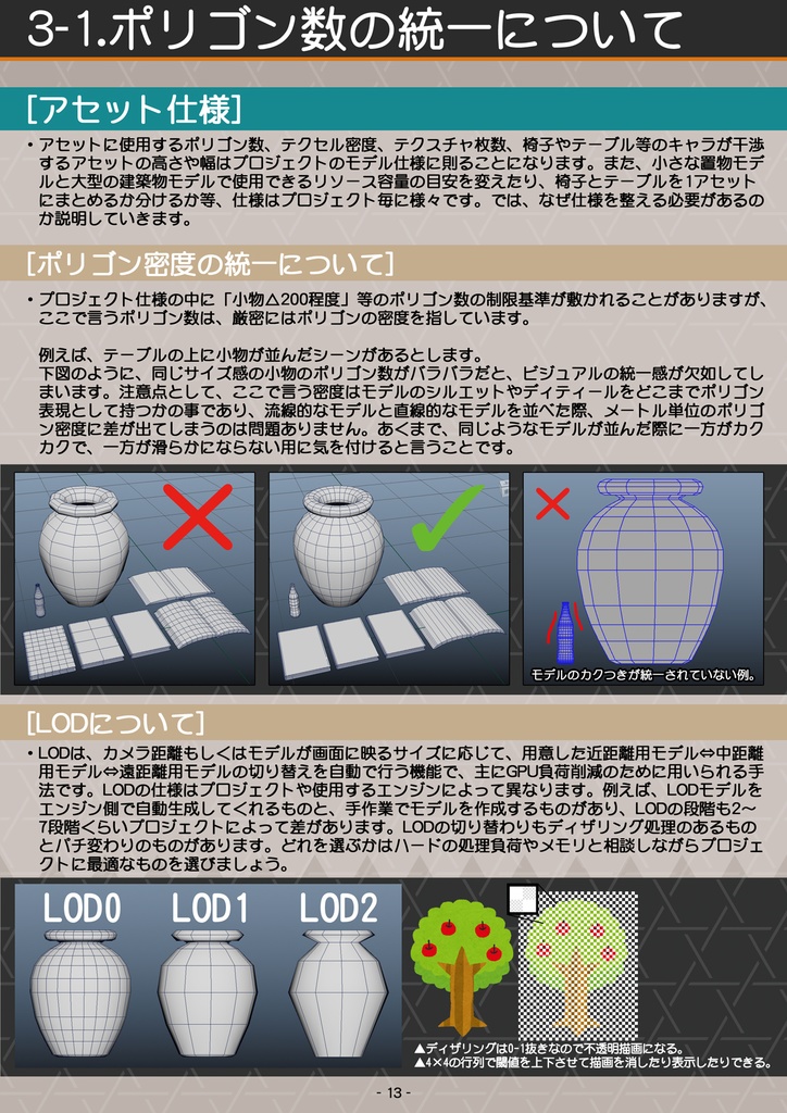 【書籍】ゲーム3DCG背景制作ガイドブック(電子書籍)
