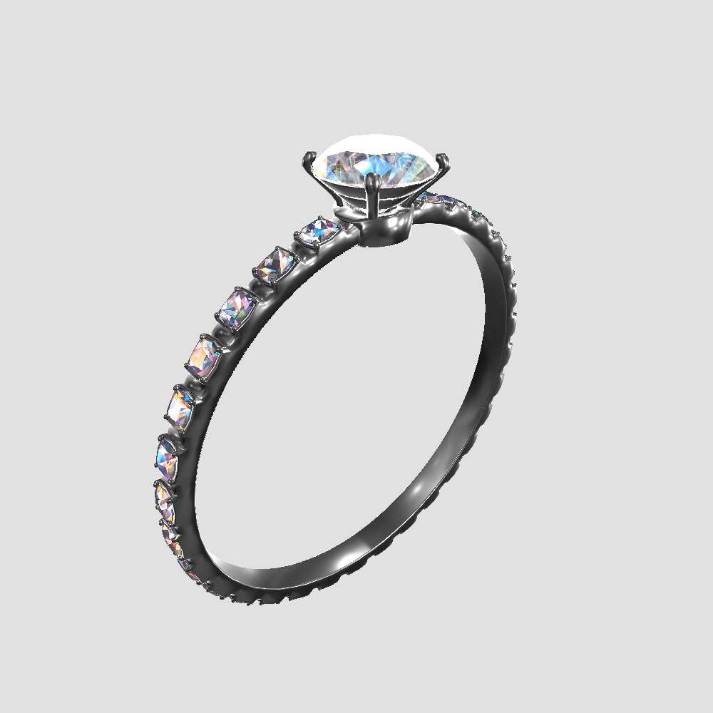 【Cavo's】ダイアモンド 指輪アクセサリー 3点セット