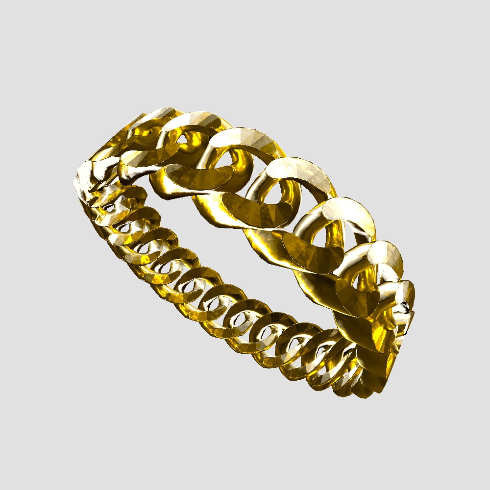 【Cavo's】クール 指輪アクセサリー 3点セット