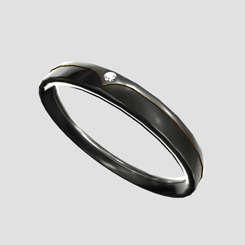 【Cavo's】クール 指輪アクセサリー 3点セット