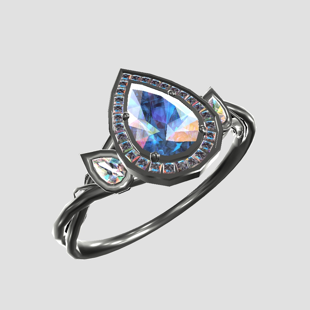 【Cavo's】プリンセス 指輪アクセサリー