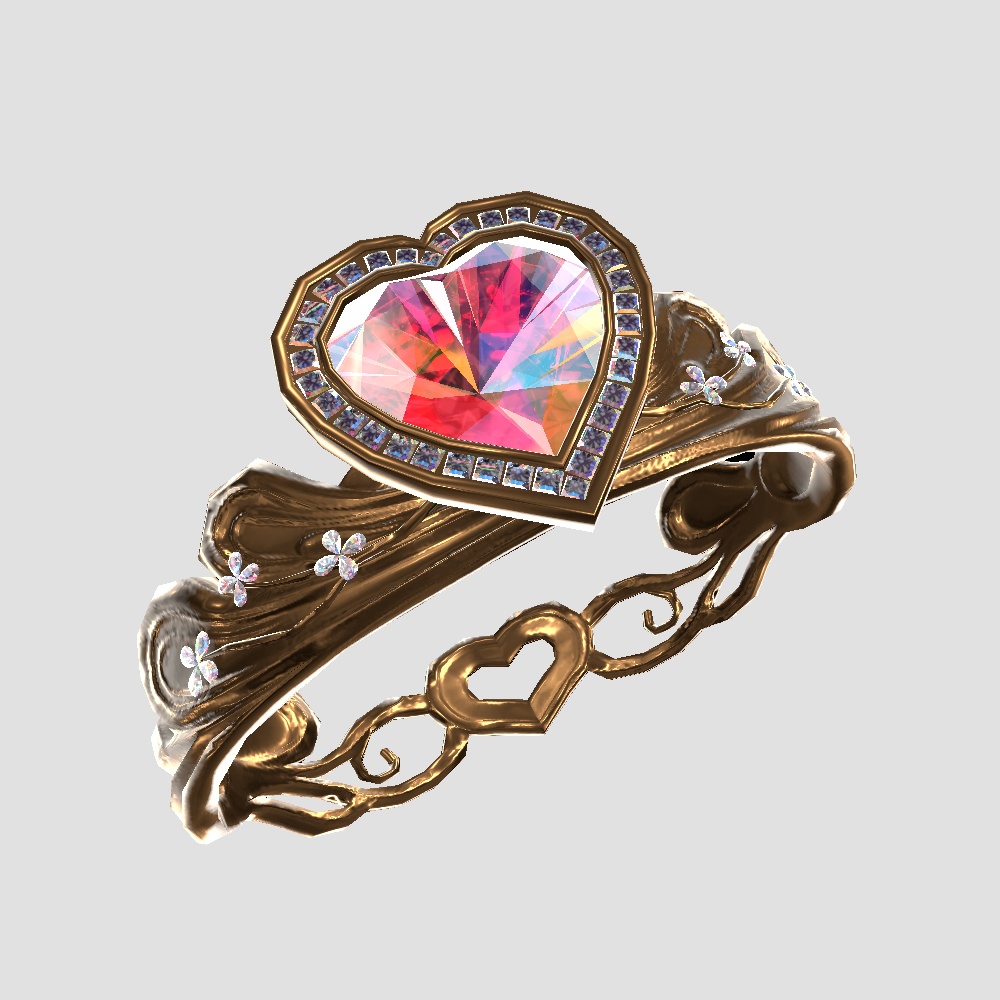 【Cavo's】プリンセス 指輪アクセサリー