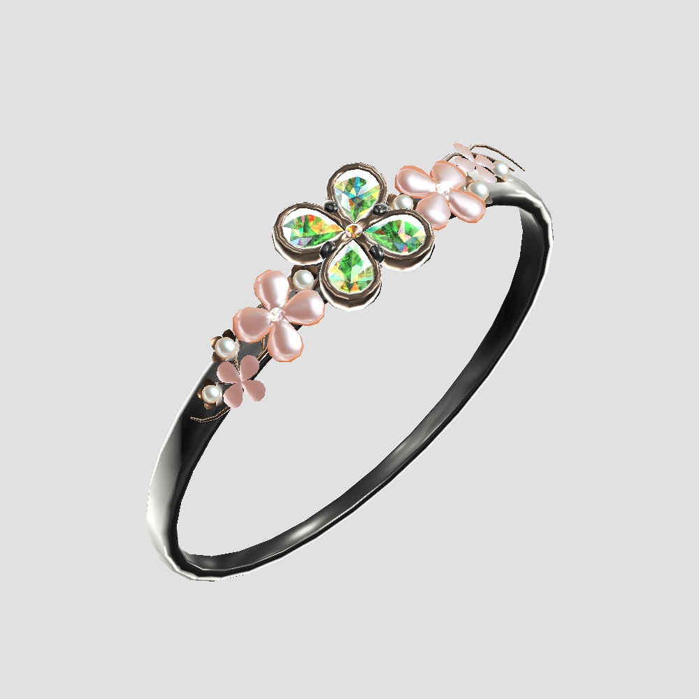 【Cavo's】蝶々・春 指輪アクセサリー 3点セット