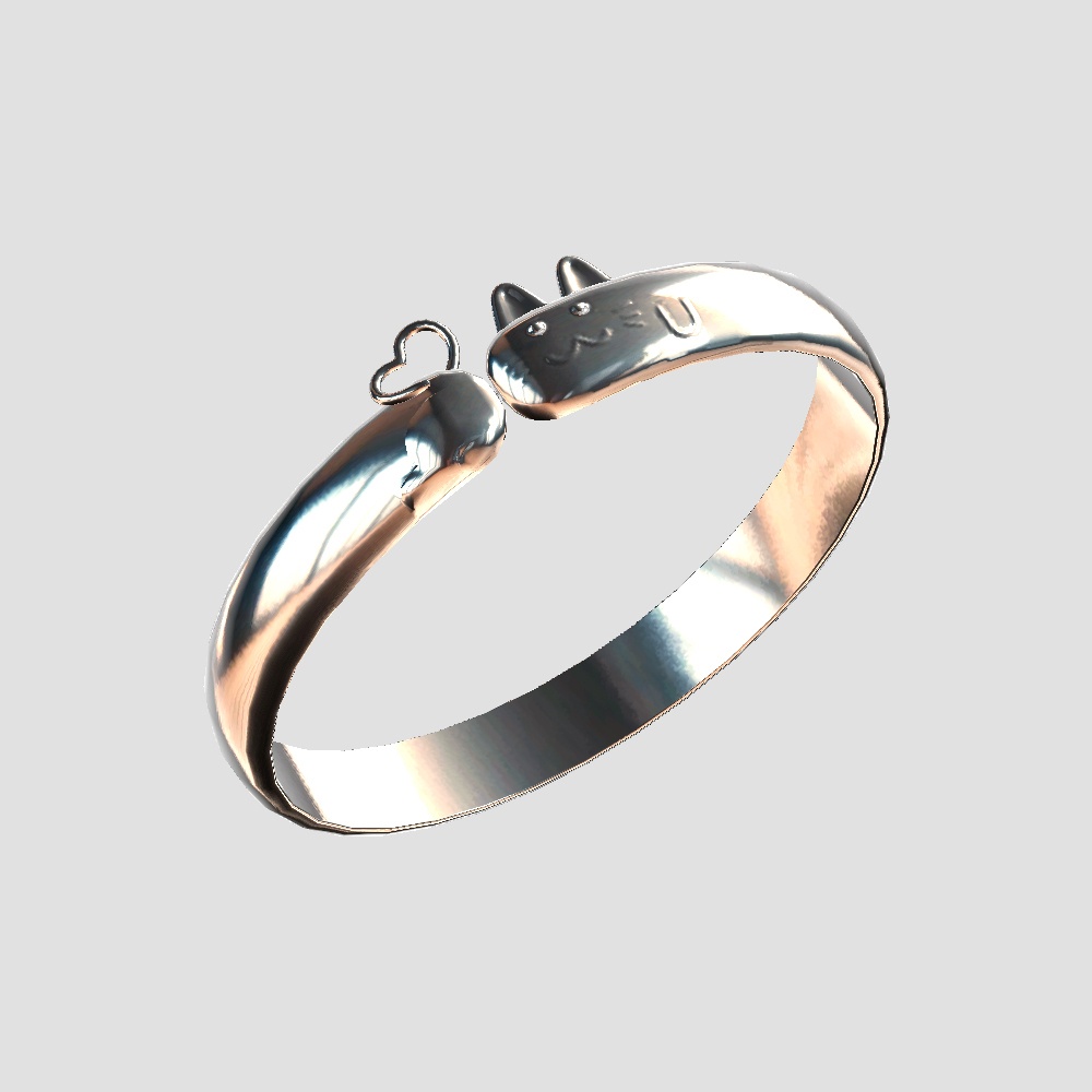 【Cavo's】ねこ 指輪アクセサリー 3点セット