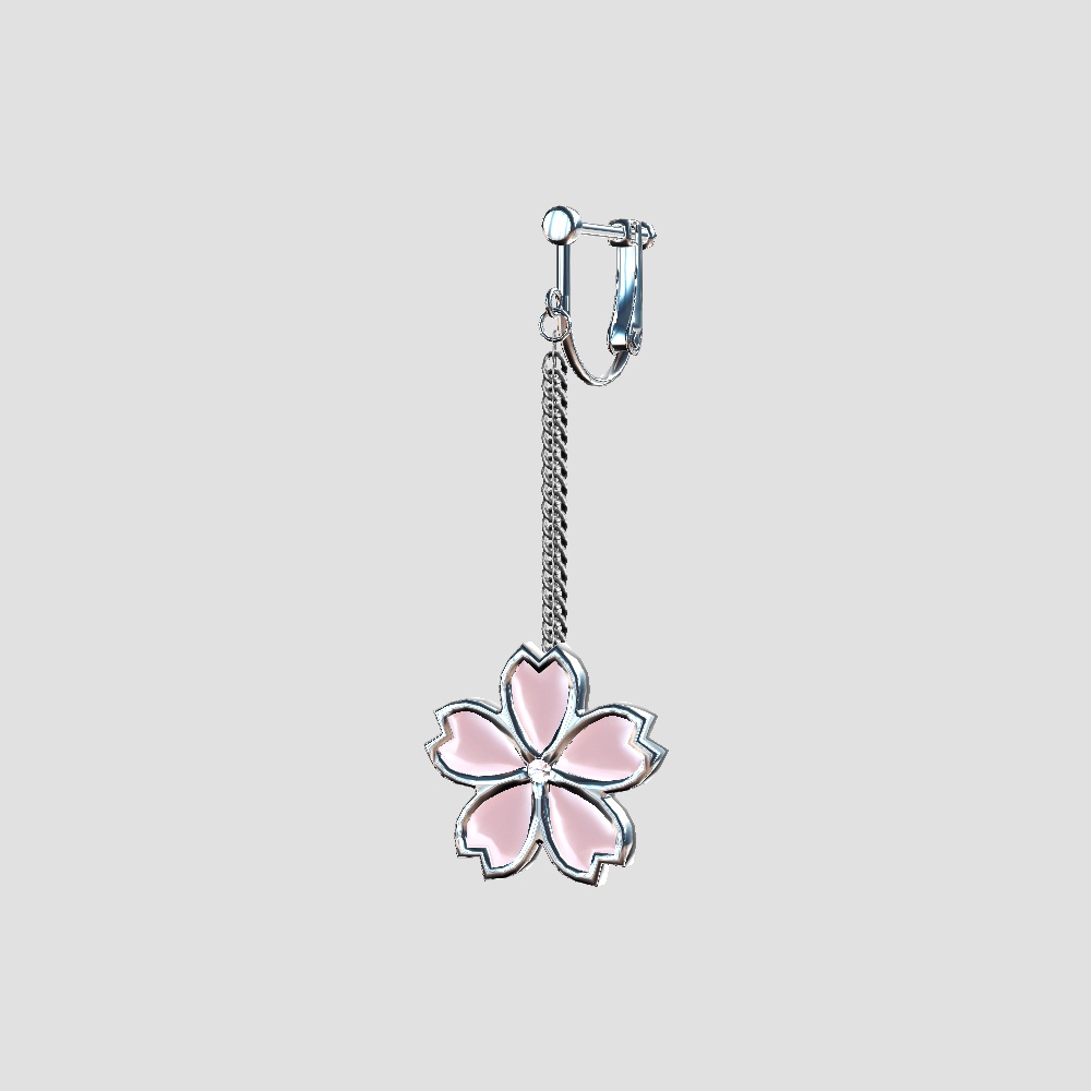【Cavo's】桜 イヤリング 3点セット