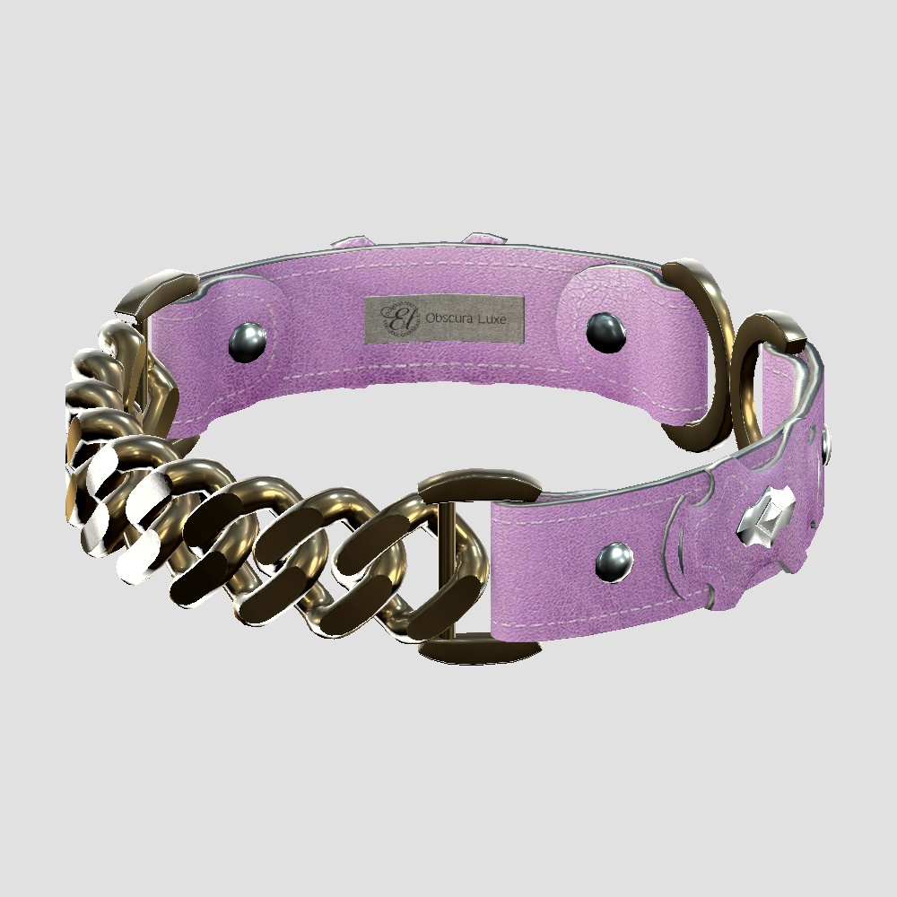 【Cavo's】オブスクラ・リュクス チョーカー