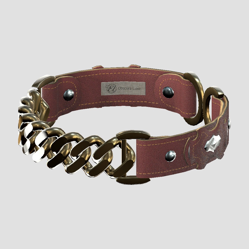 【Cavo's】オブスクラ・リュクス チョーカー