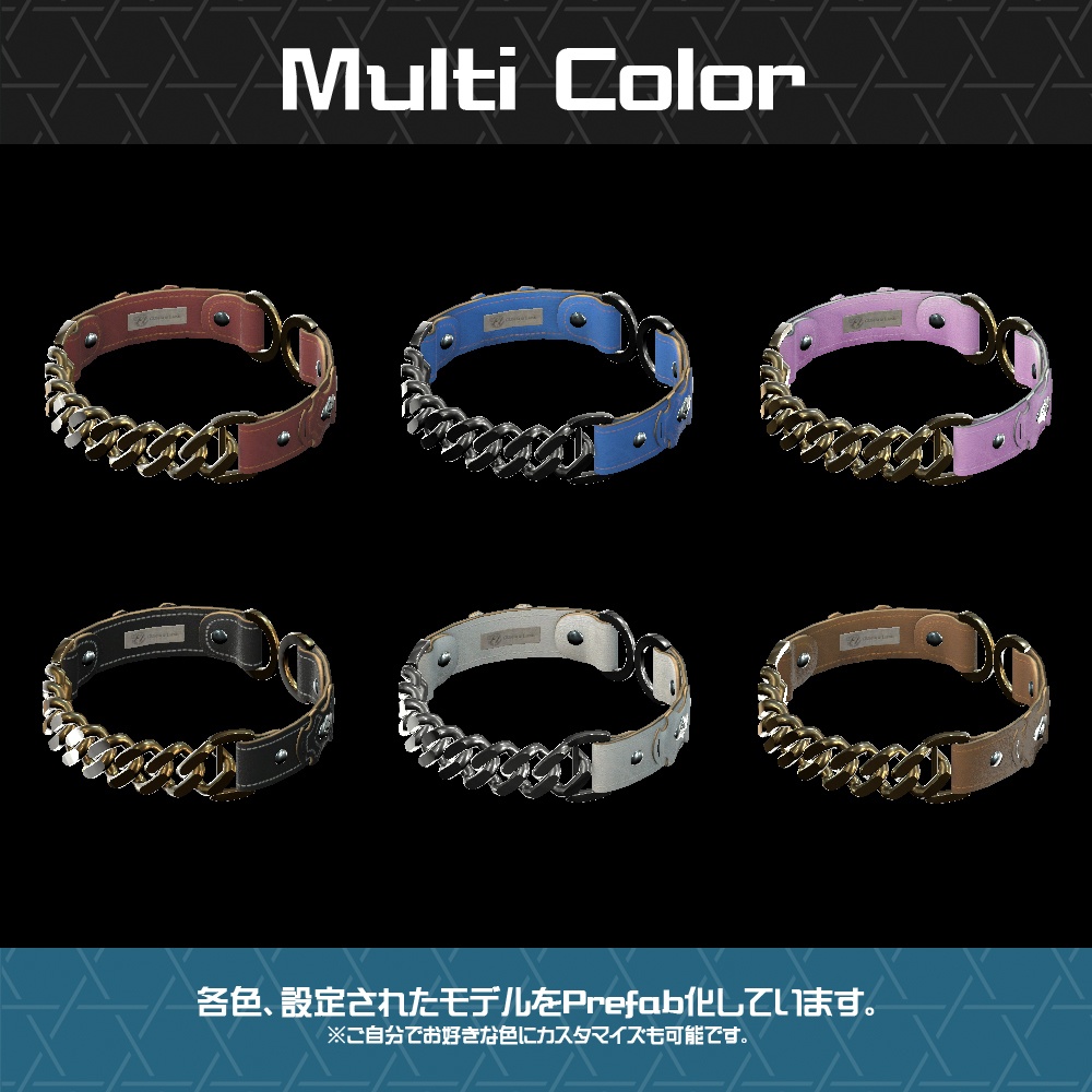 【Cavo's】オブスクラ・リュクス チョーカー