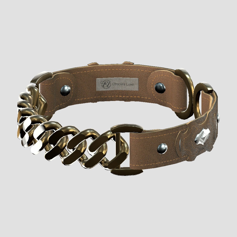 【Cavo's】オブスクラ・リュクス チョーカー