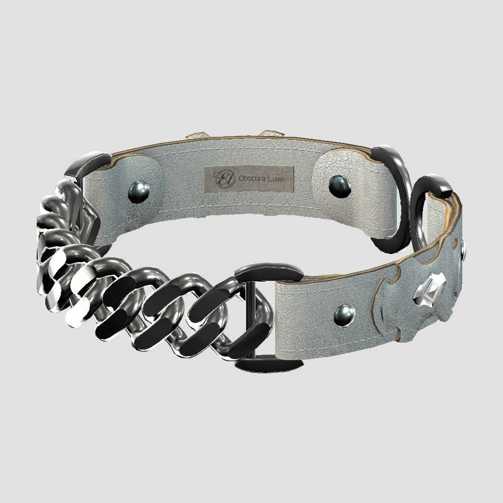【Cavo's】オブスクラ・リュクス チョーカー