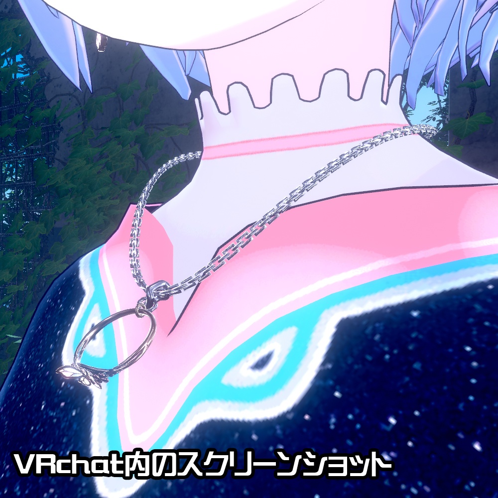 【Cavo's】ユニバーサルチャーム・ネックレス