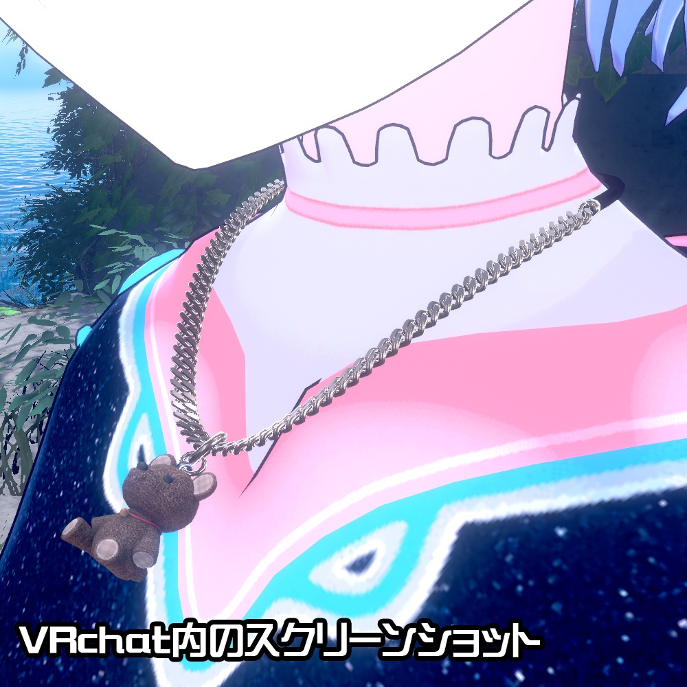 【Cavo's】ユニバーサルチャーム・ネックレス