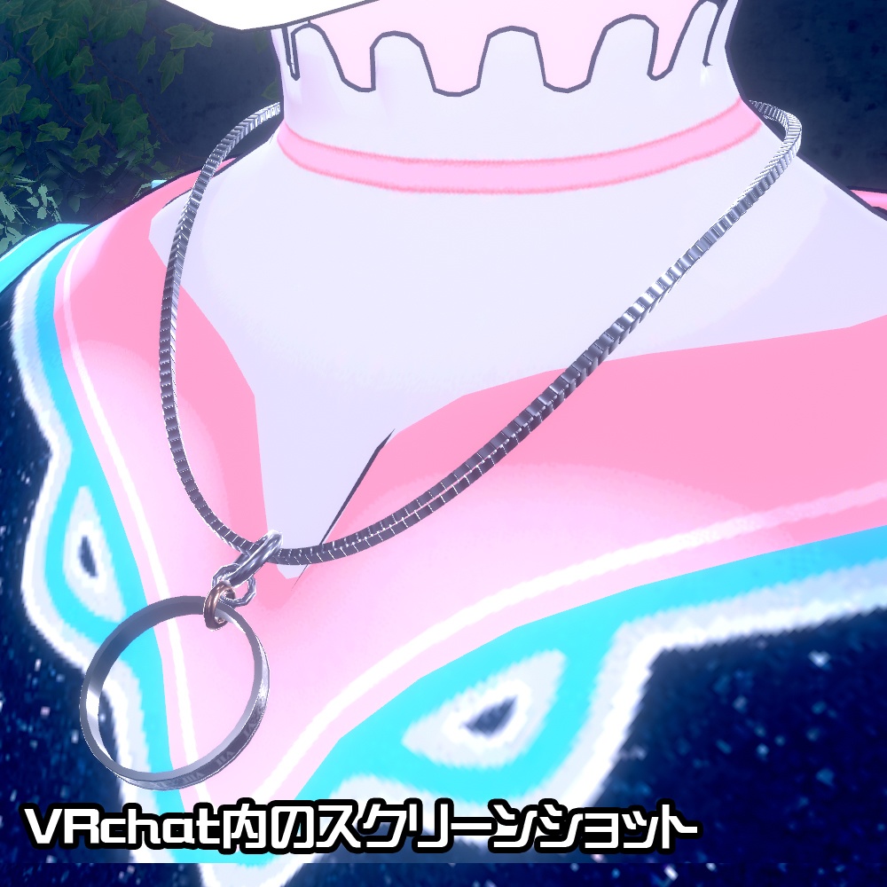 【Cavo's】ユニバーサルチャーム・ネックレス