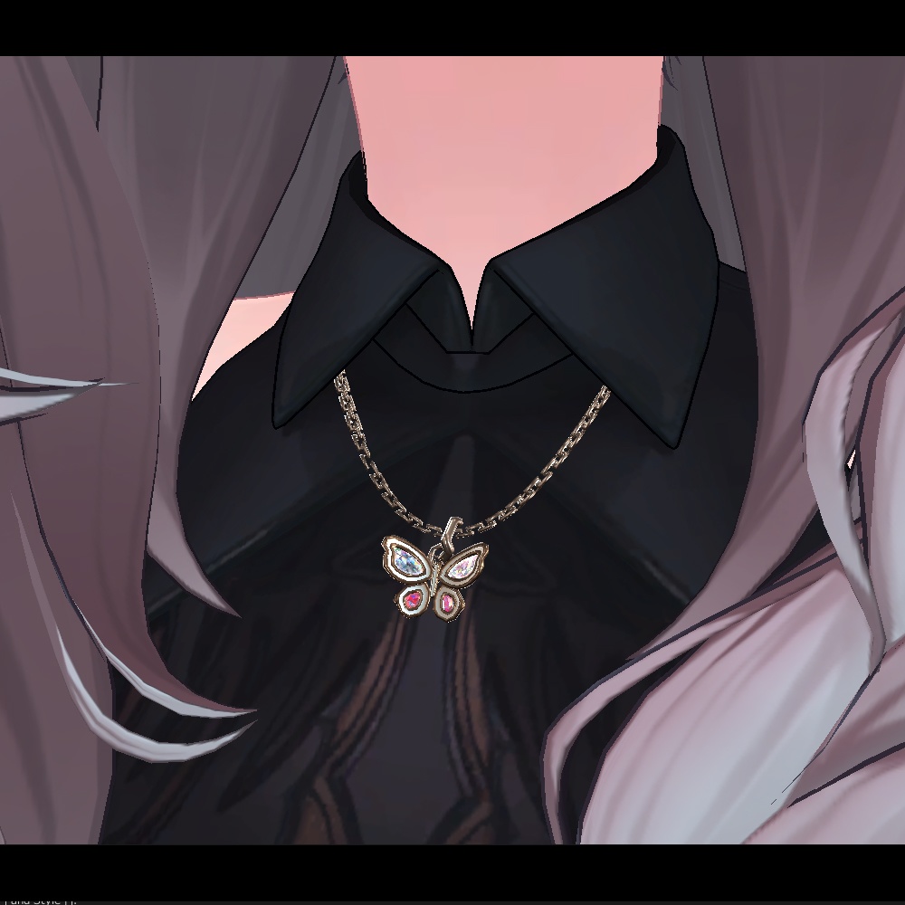 【Cavo's】蝶々・ネックレス 9点セット