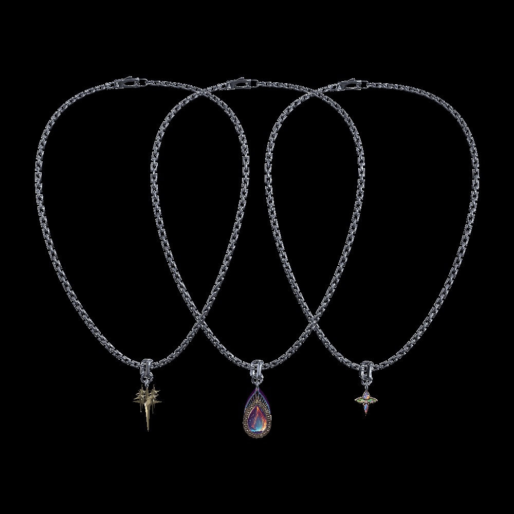 【Cavo's】ギャラクシー・ネックレス 9点セット