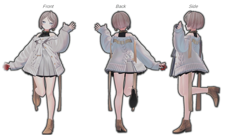 【Cavo's】アシメ ゆるふわショート【しなの専用】